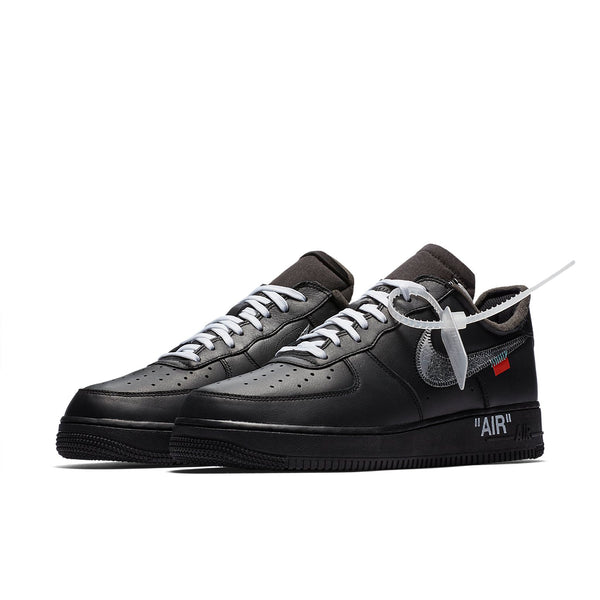 Кроссовки x off-white air force 1 low '07 'moma' Nike, черный — фото 3