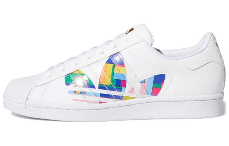 

Кроссовки Adidas Originals Superstar Pride, белый/мультиколор