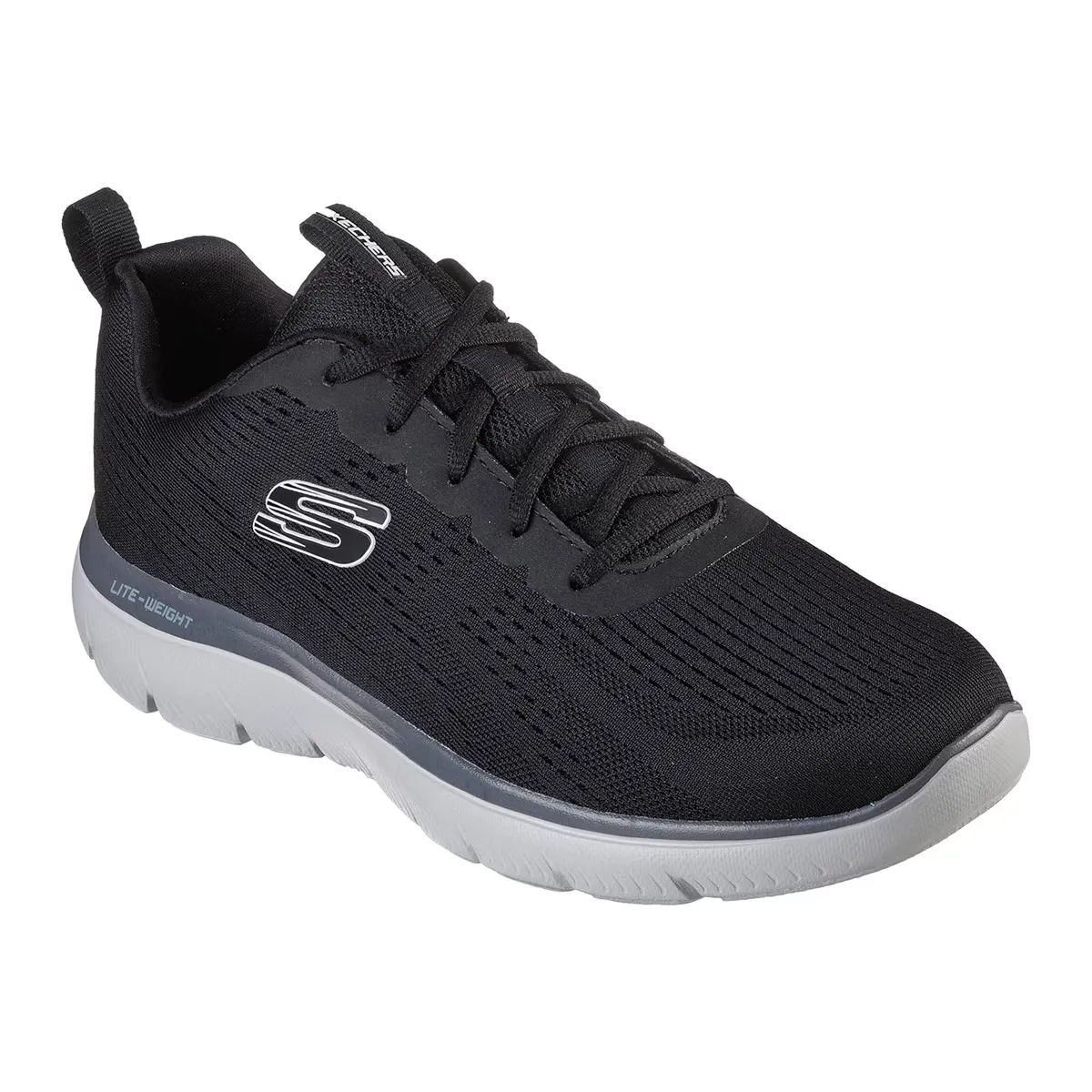 

Мужские кроссовки Skechers Summits - Tower Running Shoes, чёрный