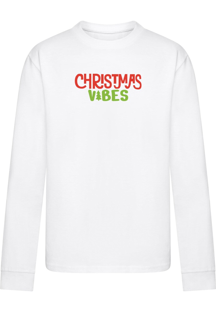 

Рубашка Merchcode Christmas Vibes, белый