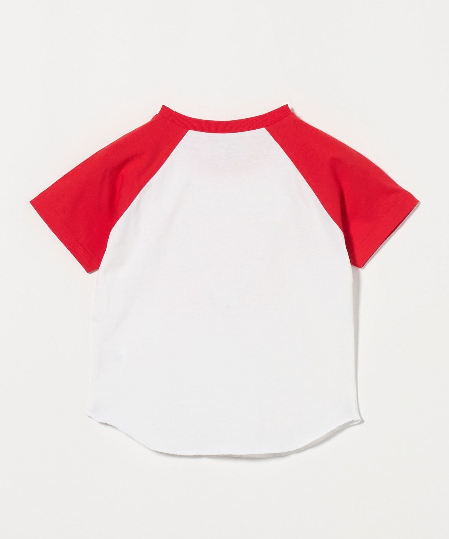 Футболка-реглан  / Детская 100-130 см United Arrows Green Label Relaxing, RED — фото 2