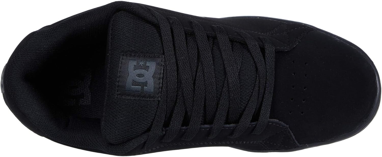 Мужские кеды DC Gaveler Low Dc Shoes, черный — фото 2