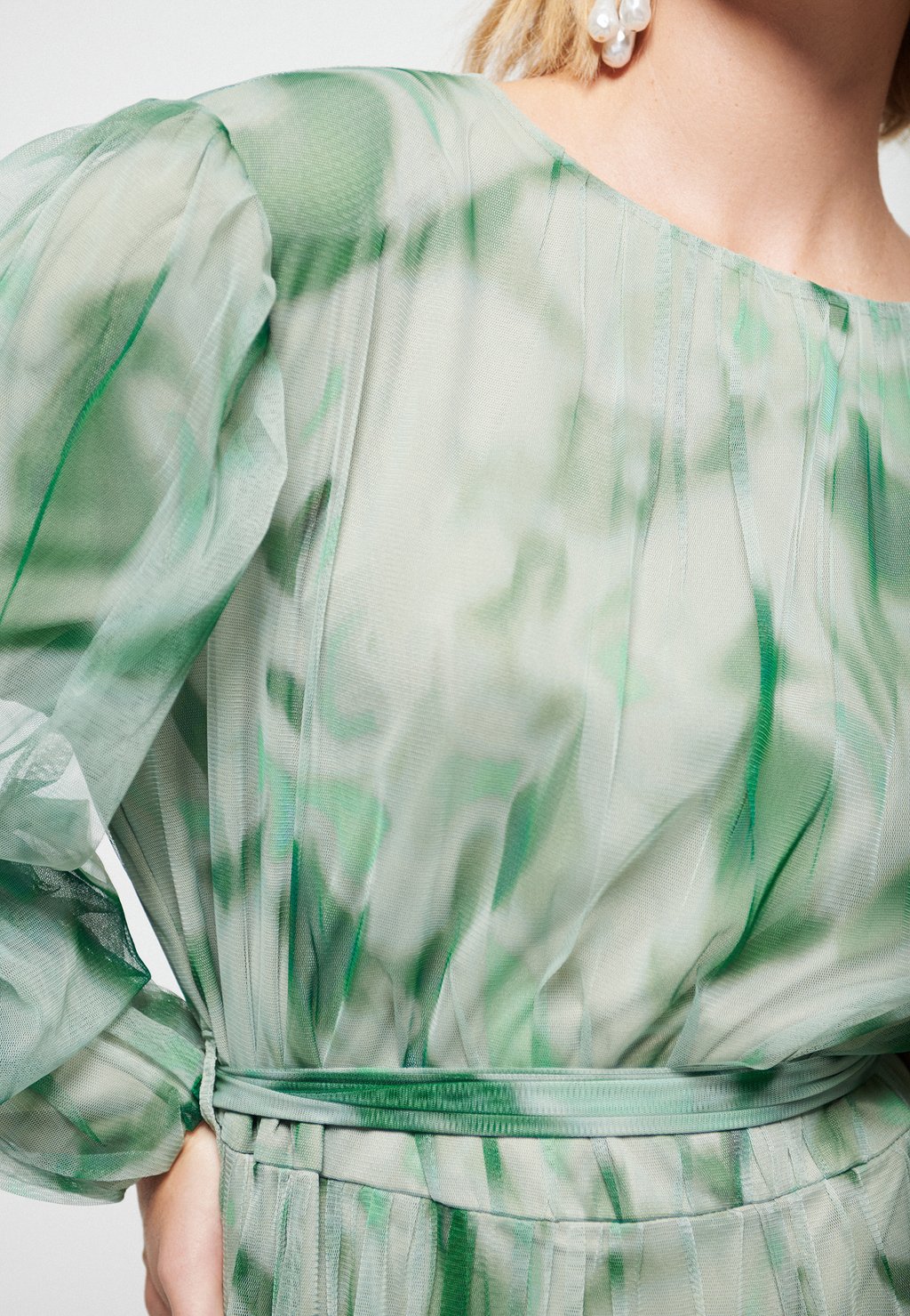 

Платье макси PRINT Maryisa, светло-зеленый