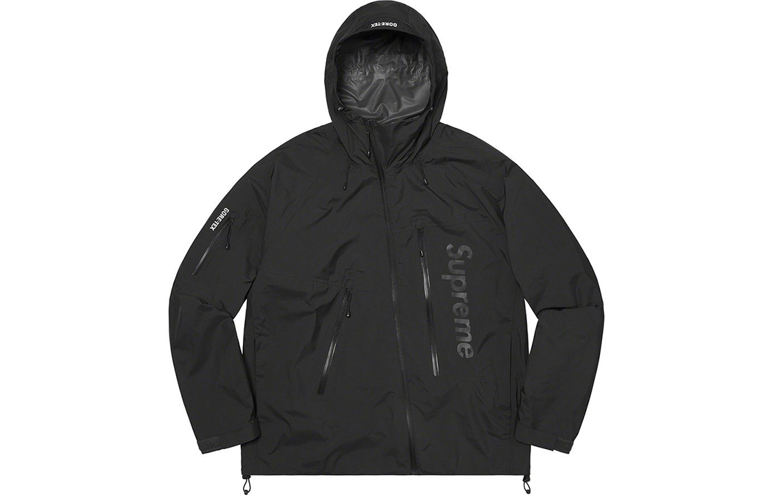 

Высшая куртка унисекс Supreme, цвет Black
