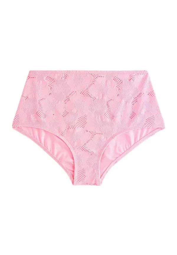 Трусы бикини Next, pink broderie, розовый