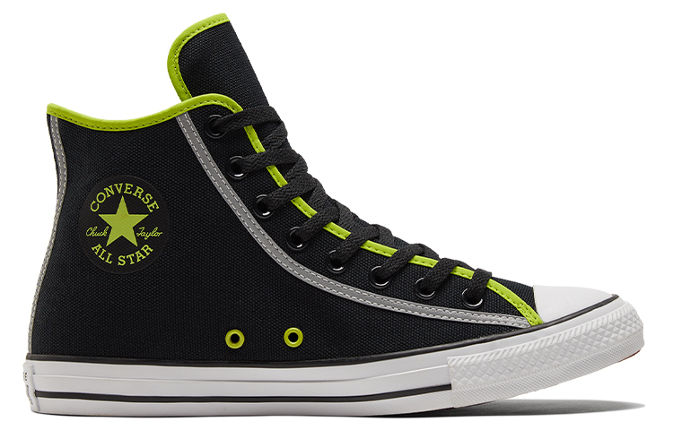 

Кеды Converse Chuck Taylor All Star Canvas, черный/зеленый