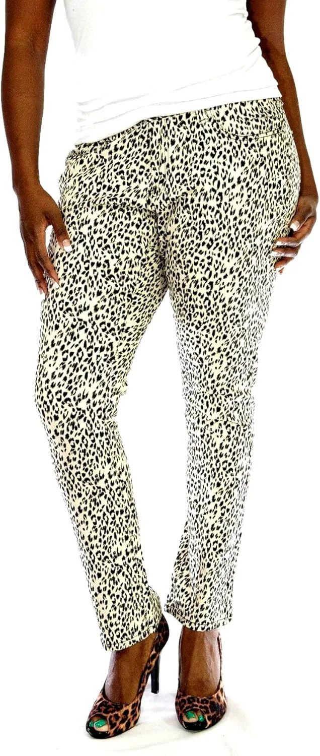 

Джинсы Colony Plus Size с леопардовым принтом Jeans Colony unknown