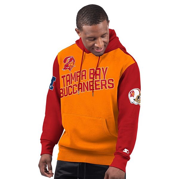 

Мужской оранжевый худи Tampa Bay Buccaneers Extreme Vintage Logo Starter