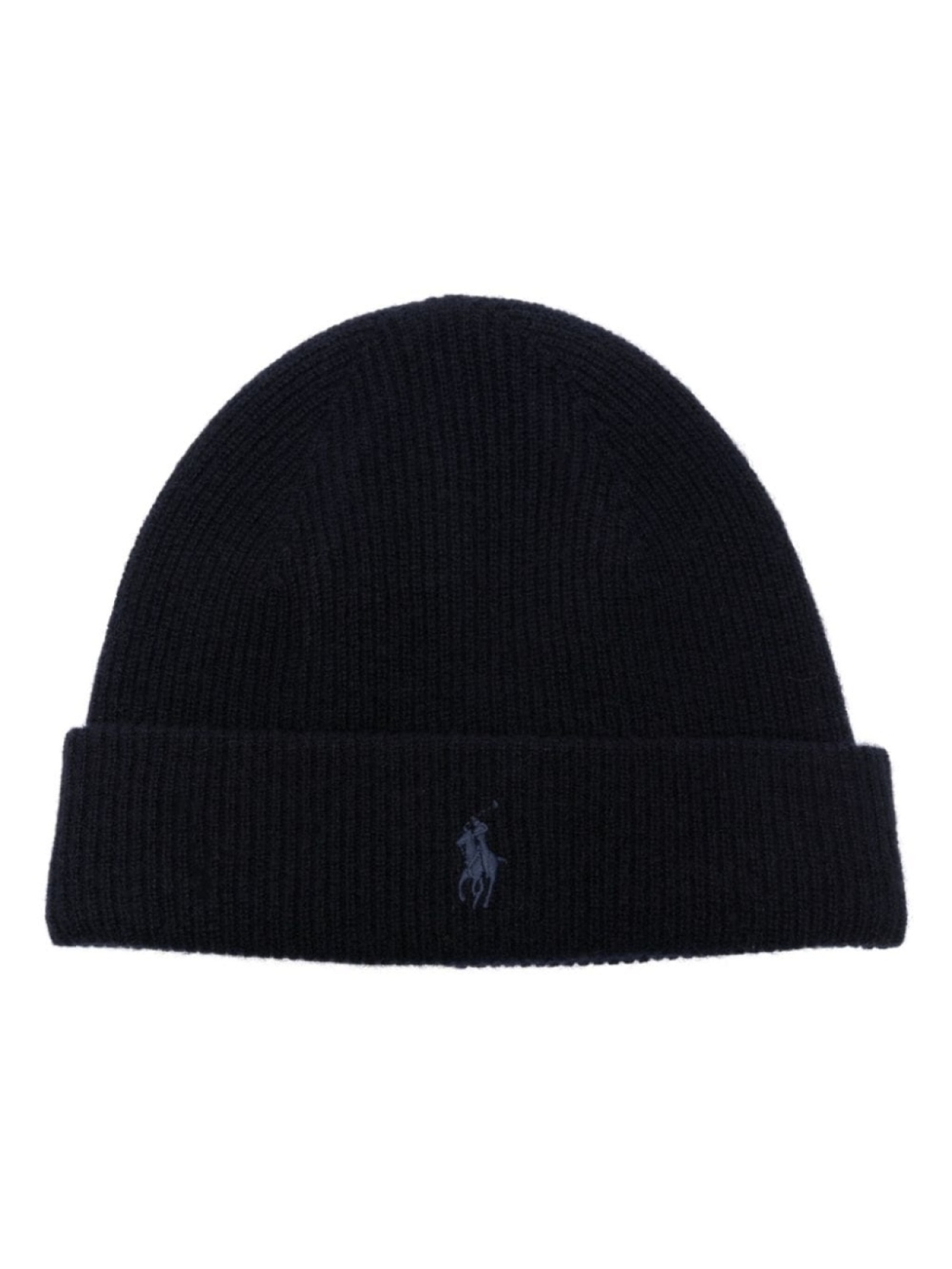 

Polo Ralph Lauren кашемировая шапка бини с логотипом Polo Pony, синий