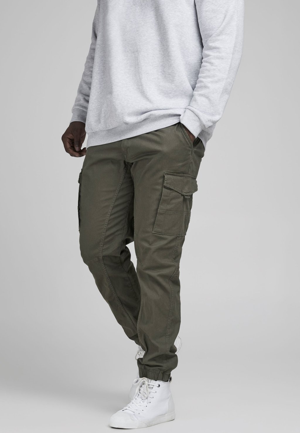

Брюки карго JJIPAUL JJFLAKE Jack & Jones, оливковая ночь, Зеленый, Брюки карго JJIPAUL JJFLAKE Jack & Jones, оливковая ночь