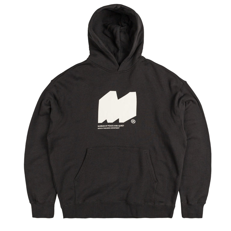 

Худи museum publishing hoodie Museum Of Peace & Quiet, черный