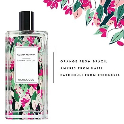 Berdoues Grands Crus Guaria Morada Eau De Parfum Floral Sweet Long Lasting Scent 3.4 Fl.Oz. — фото 3