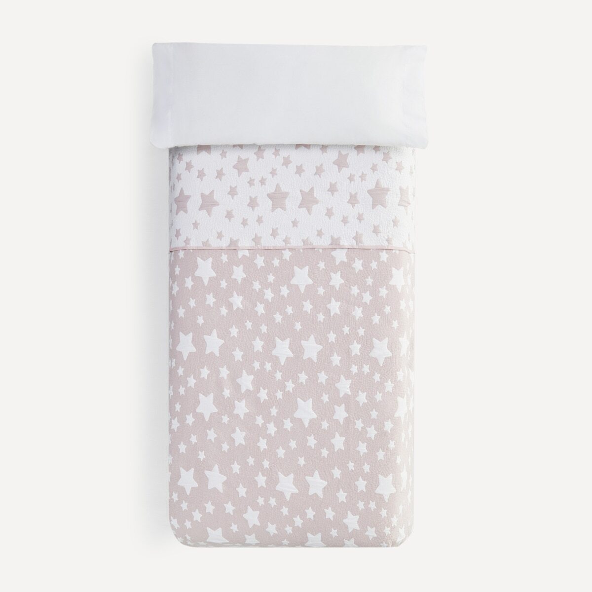 

Детское одеяло Stars K Basics El Corte Inglés, розовый