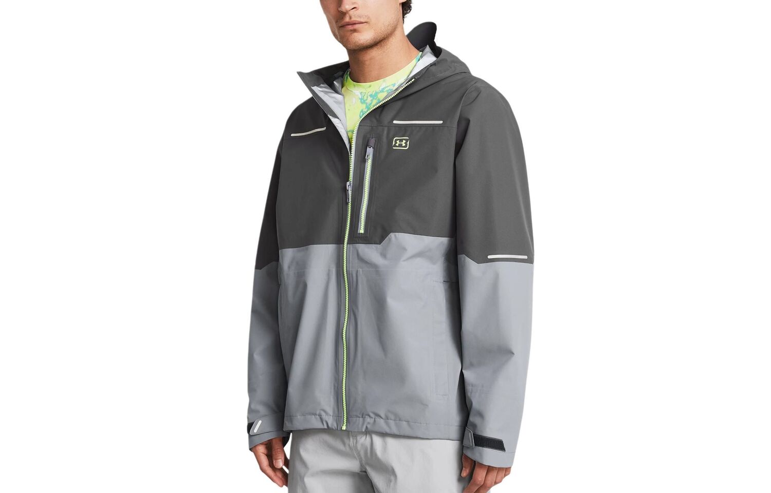 

Куртка мужская серый Under Armour