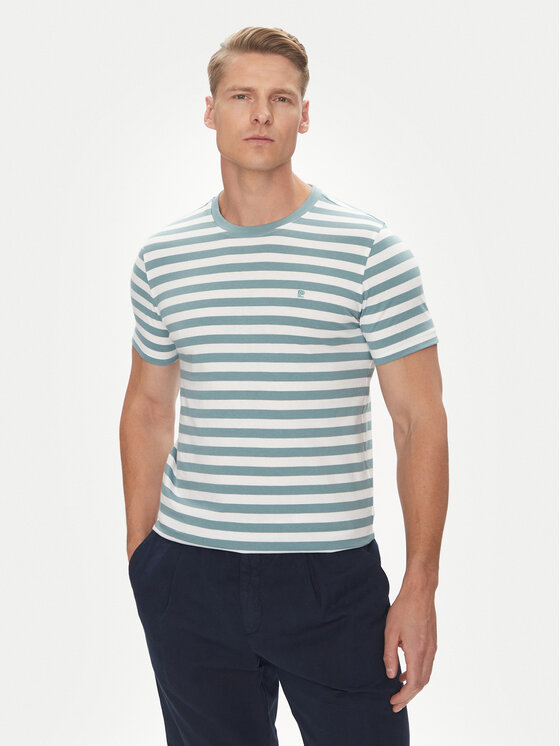 

Футболка обычного кроя C5 21480.2134 Pierre Cardin, зеленый