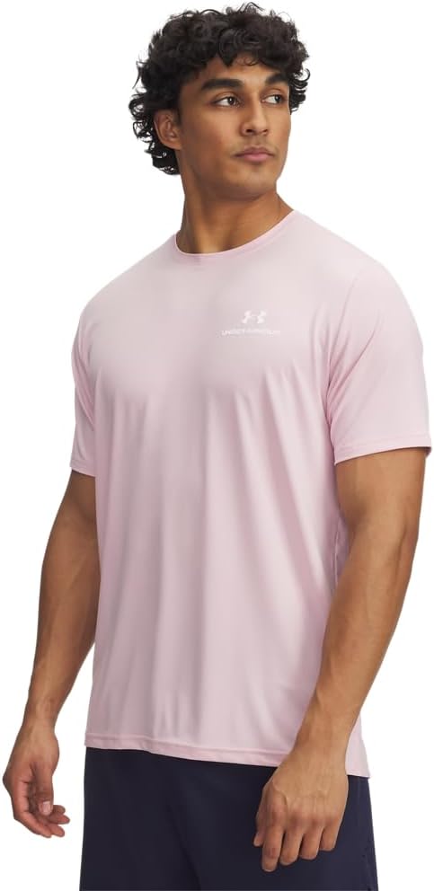 

Мужская футболка с коротким рукавом Vanish Energy от Under Armour, (647) Prime Pink/Prime Pink, Розовый, Мужская футболка с коротким рукавом Vanish Energy от Under Armour, (647) Prime Pink/Prime Pink