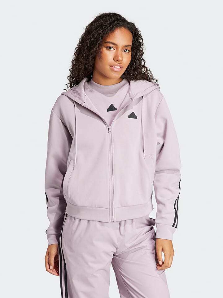 

Спортивная куртка adidas, фиолетовый