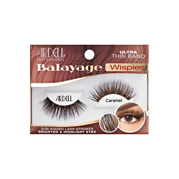 

Накладные ресницы на полоске, 1 упаковка. Ardell Wispies caramel