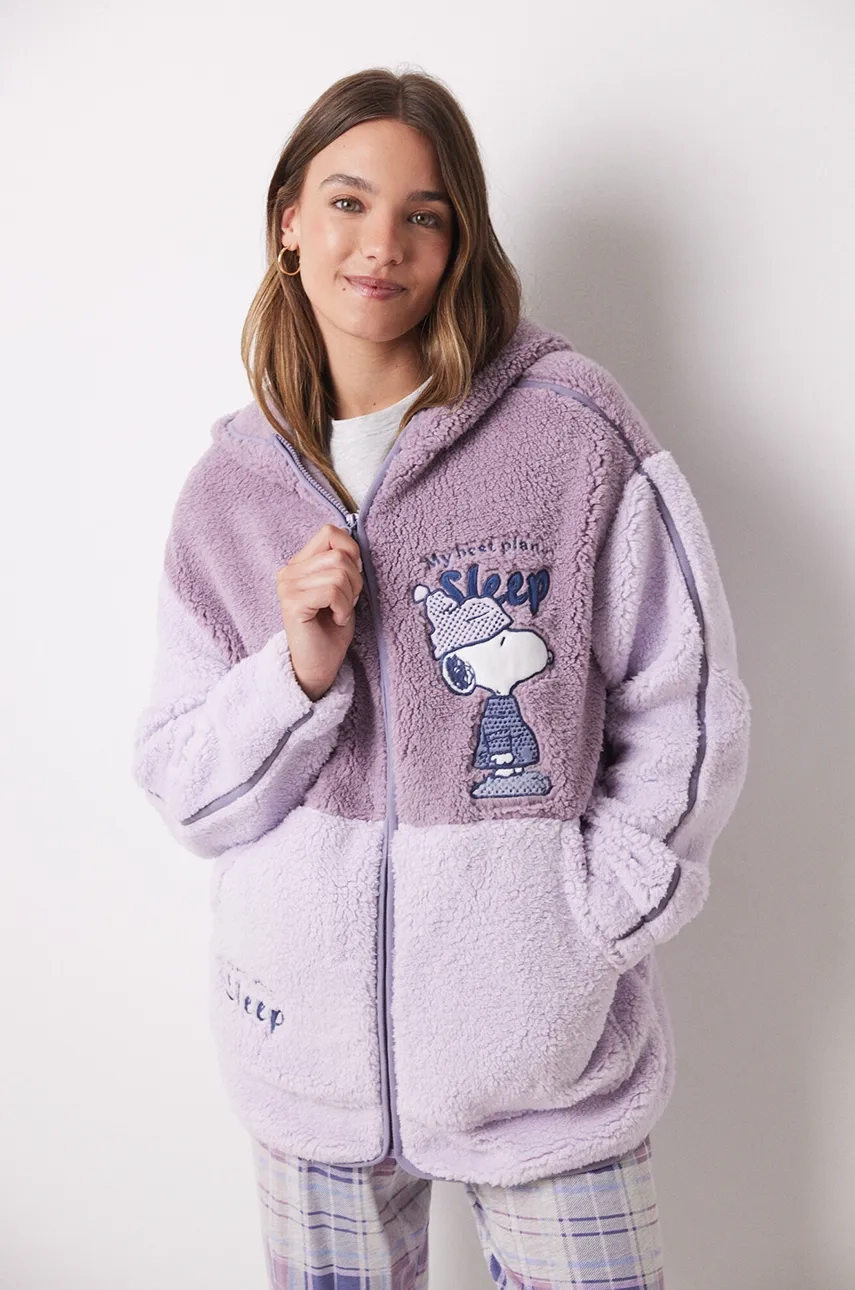 

Снупи халат women'secret, розовый
