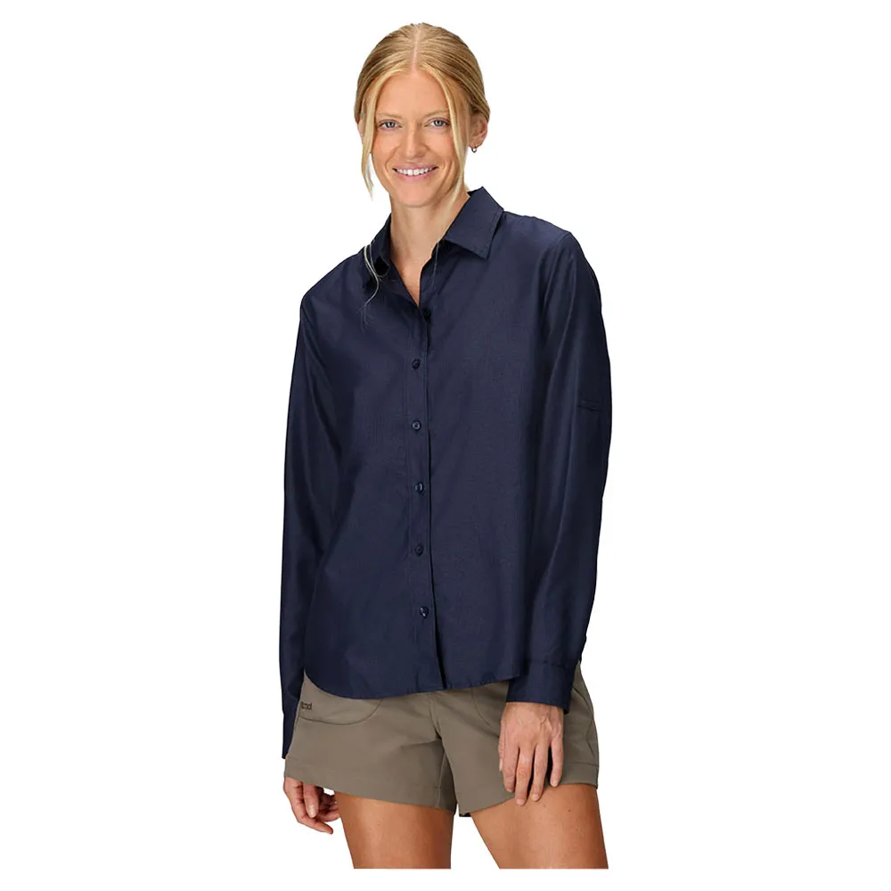 

Рубашка с длинным рукавом Marmot AirExchange, синий