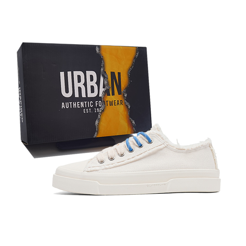 

URBAN AUTHENTIC Нескользящие износостойкие низкие парусиновые туфли для мужчин