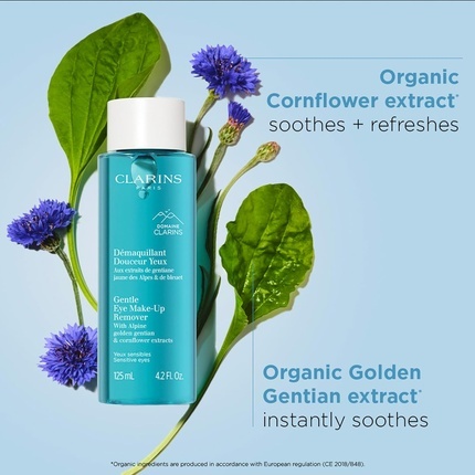 Средство для снятия макияжа Clarins — Нежное с глаз, 125 мл — фото 2