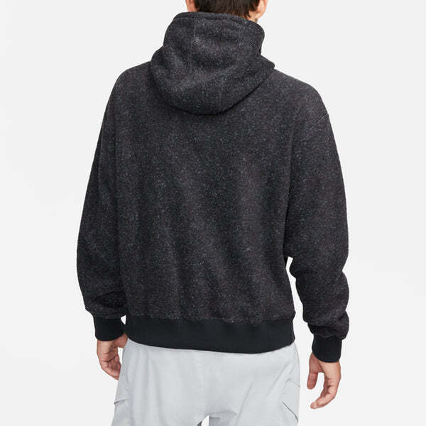 Толстовка Men's Nike Naomi Osaka Hooded Pullover Tennis Sports Wolf Grey, мультиколор — фото 4