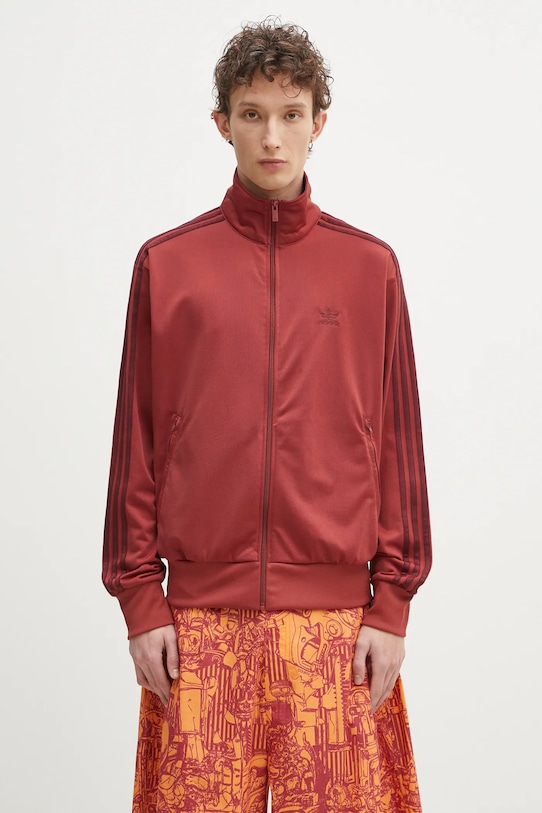 

Куртка Firebird Tracktop Adidas Originals, бордовый, Красный, Куртка Firebird Tracktop Adidas Originals, бордовый