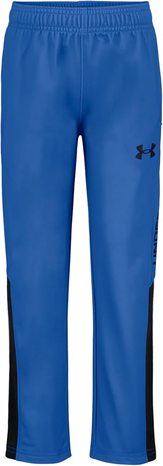 Детские спортивные штаны Under Armour Brawler Warm-up, быстросохнущие и влагоотводящие, свободного кроя, Atlantis Tapered