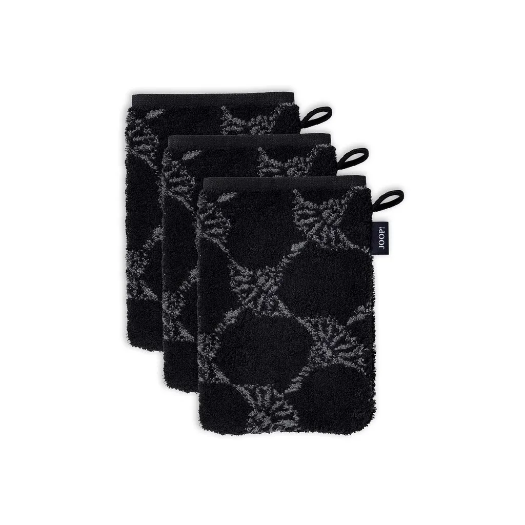 

Мочалка Двойная сторона, комплект из 3 шт. Joop!, Schwarz Cornflower