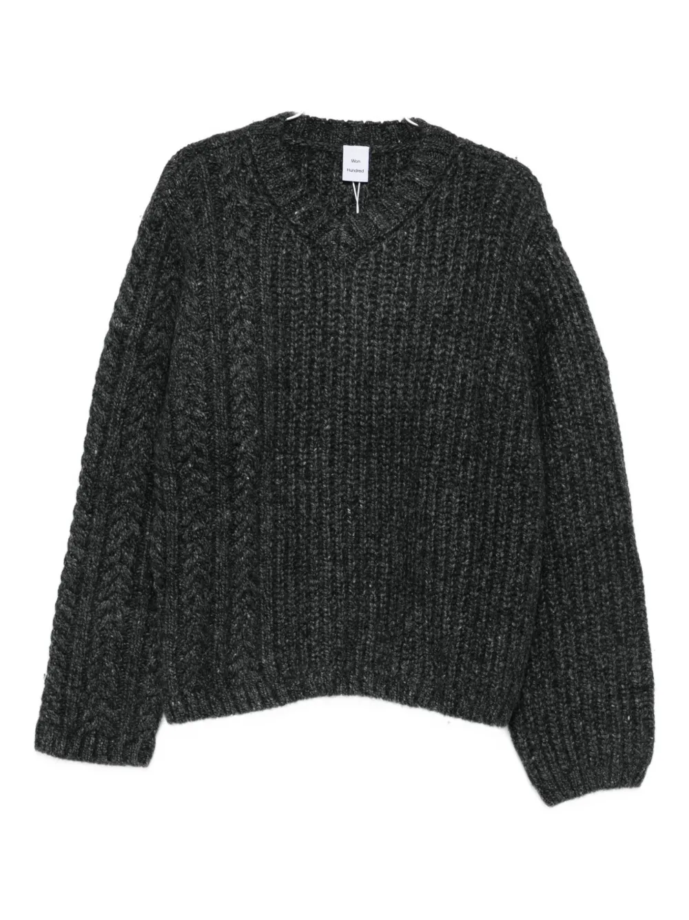 

Джемпер Jack Won Hundred, серый