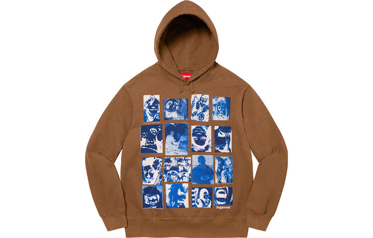 

Толстовка унисекс Supreme, серый