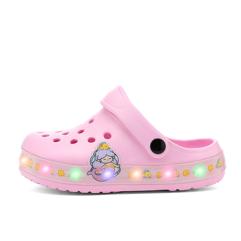 

Детские сабо Kids NEZHACHAOHAI, розовый