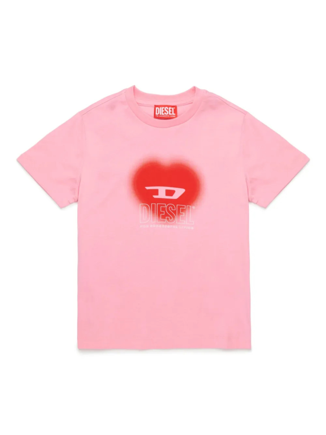 

Футболка Tcuore Diesel Kids, розовый