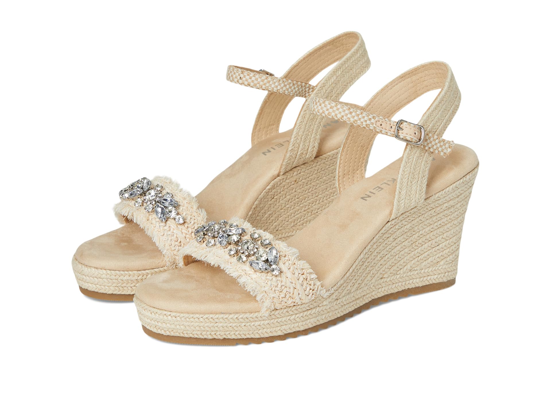 Туфли Anne Klein Wilton-C, Natural Raffia