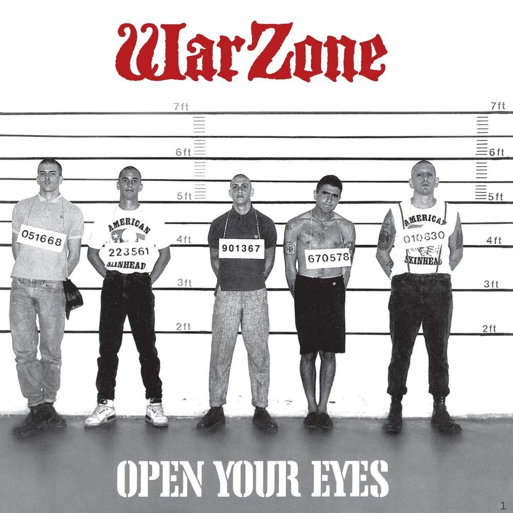 

Диск CD Open Your Eyes - Warzone