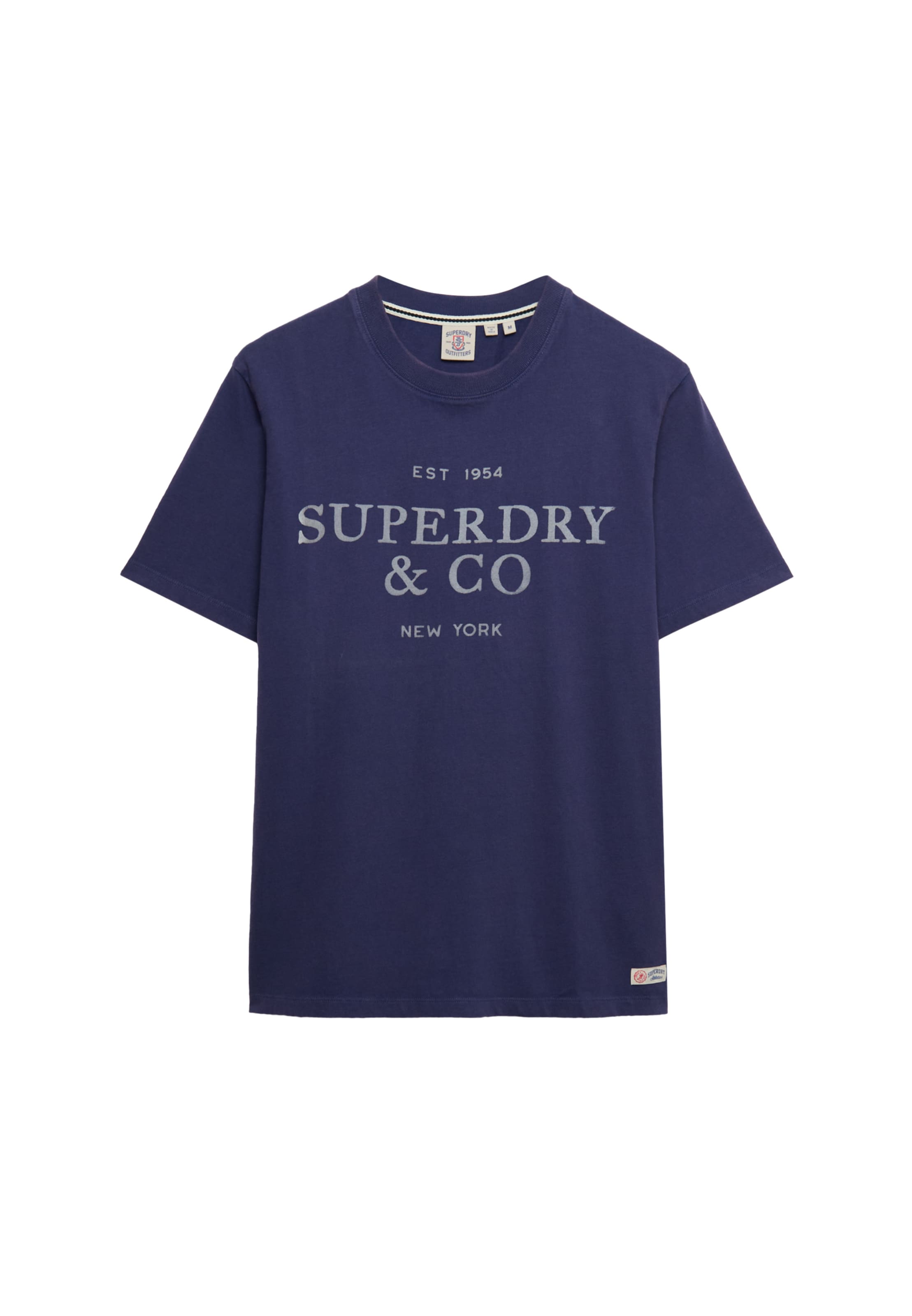 

Superdry & Co Футболка '1954 Company' в цвете Marine Blue