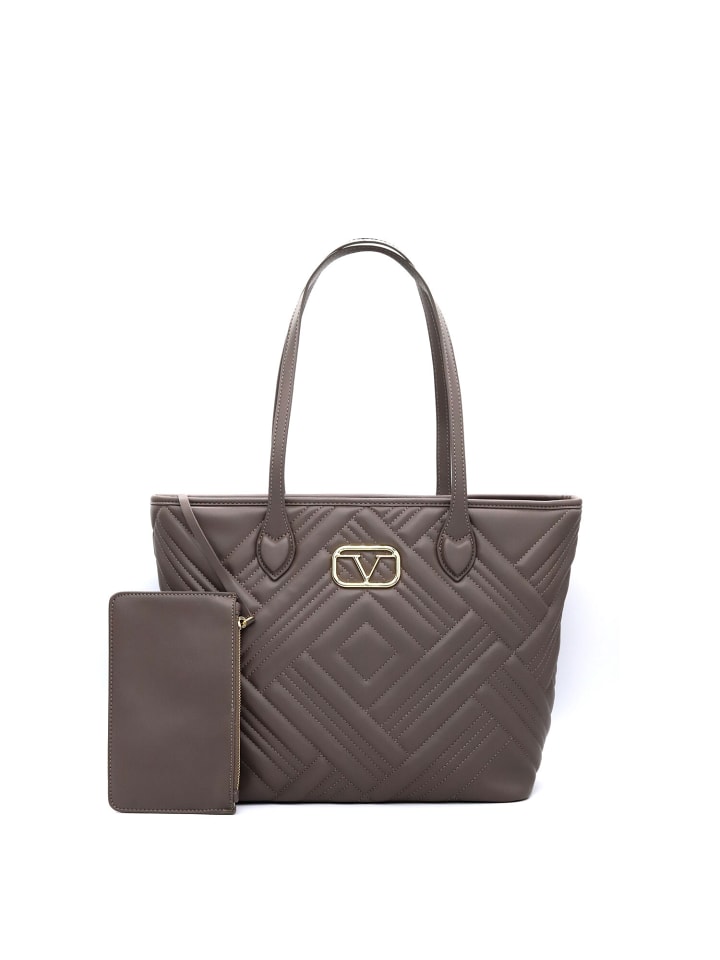 

Шоппер V Italia by Versace Shopper-Tasche, серый