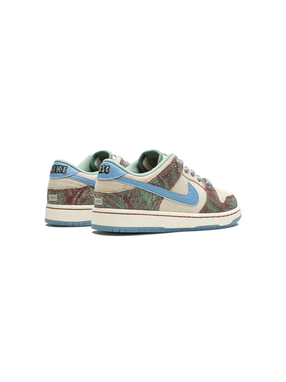 Кроссовки Dunk Low Pro QS Crenshaw Skate Club Nike Kids, нейтральный — фото 3