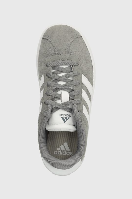 adidas Детские кроссовки VL COURT 3.0 K, серый — фото 4