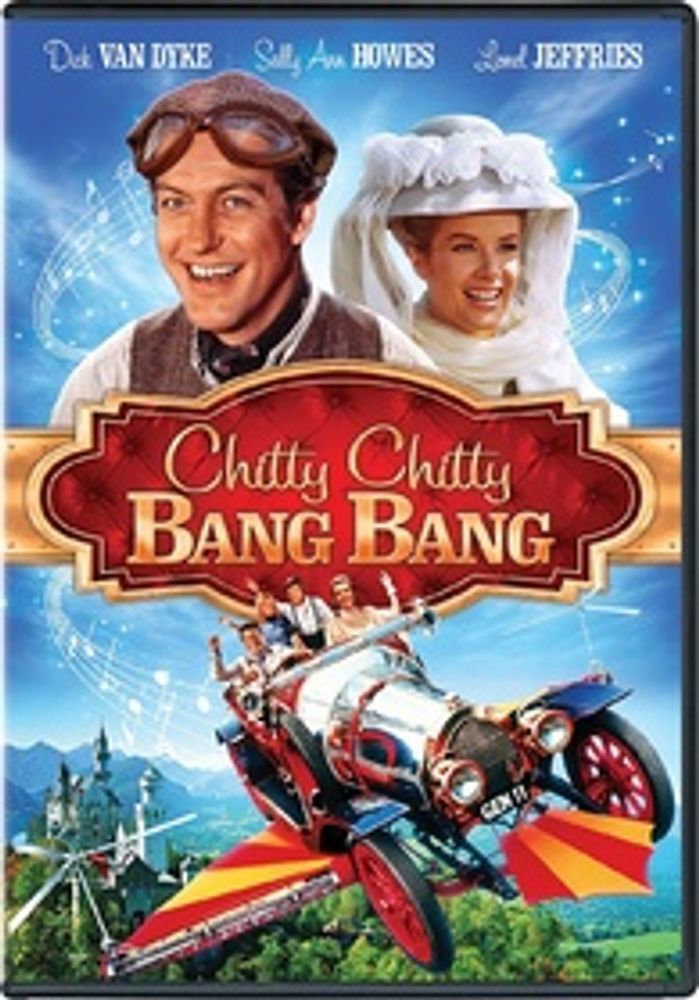 

Диск DVD Chitty Chitty Bang Bang [1968]