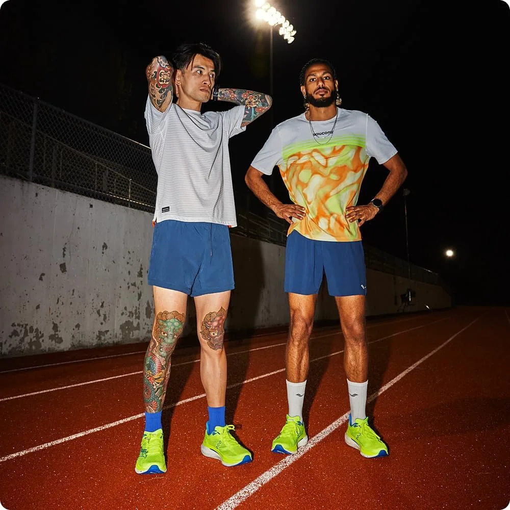 Мужские кроссовки Saucony Endorphin Speed 5, белый — фото 3