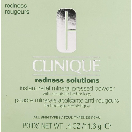 Clinique Компактная минеральная пудра Redness Solutions Instant Relief 11,6 г — фото 2