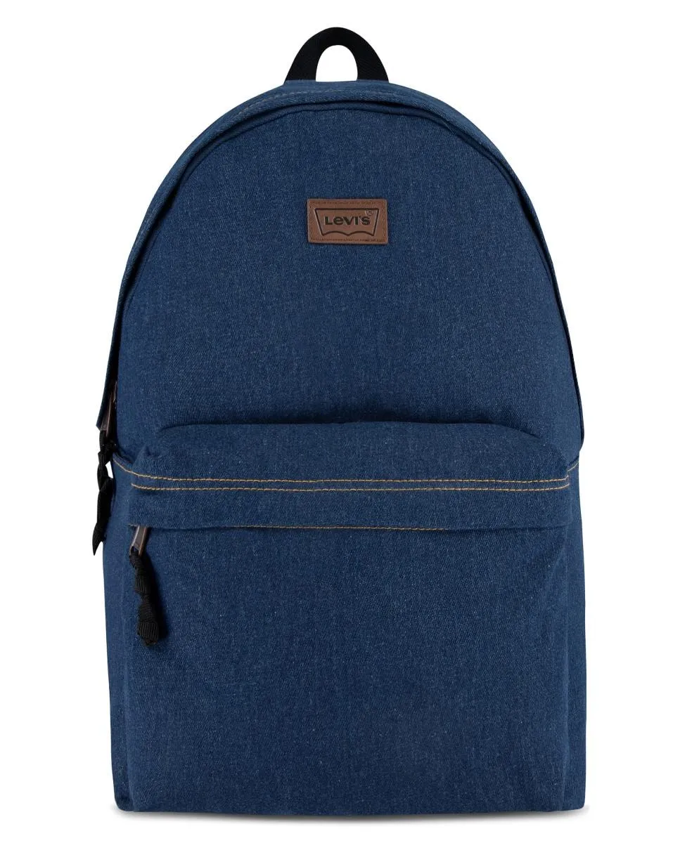 

Унисекс рюкзак из джинсовой ткани Levi's, синий
