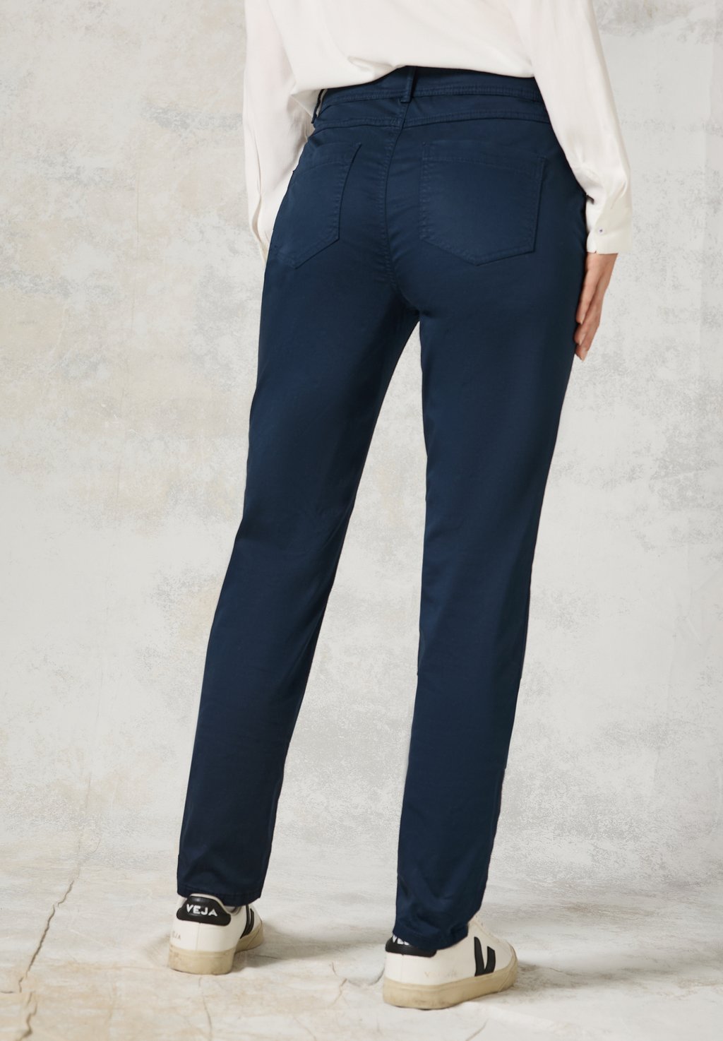 

Брюки IM SLIM FIT Cecil, бирюзовый