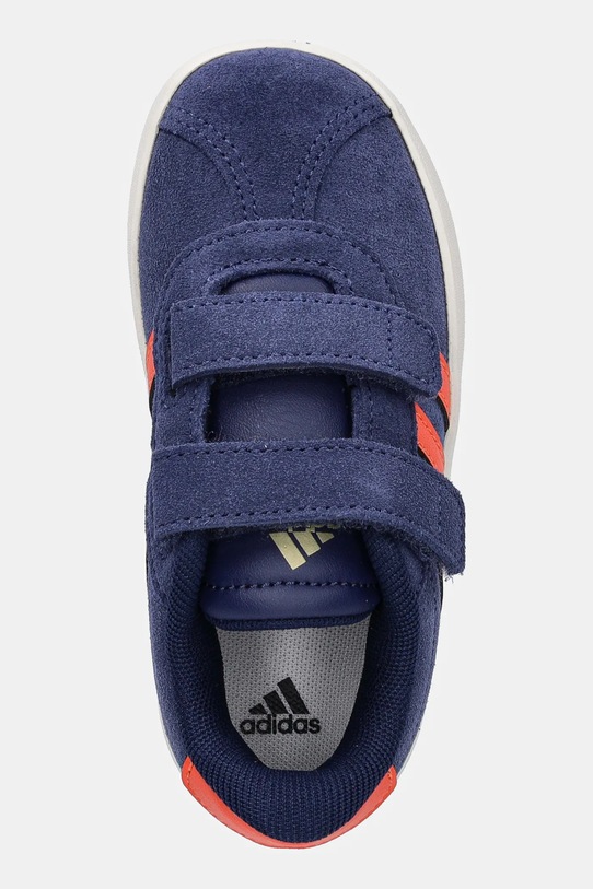 Детские кроссовки VL COURT 3.0 Adidas, темно-синий — фото 4