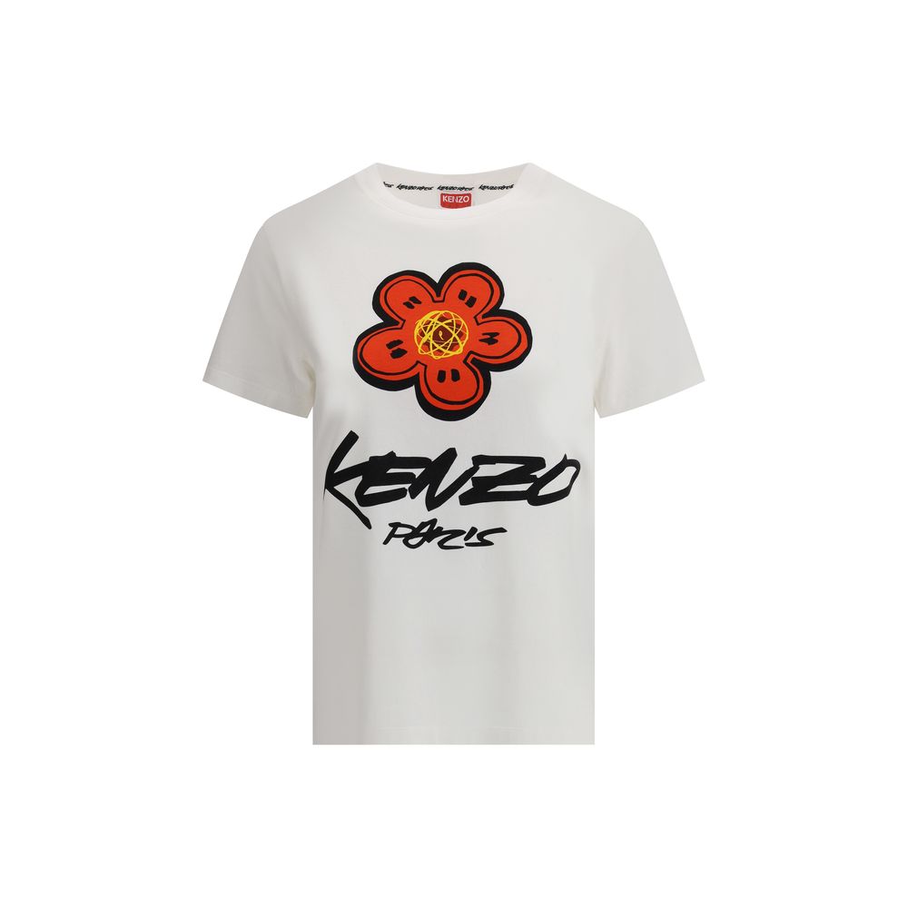 

Футболка Футура Kenzo, белый