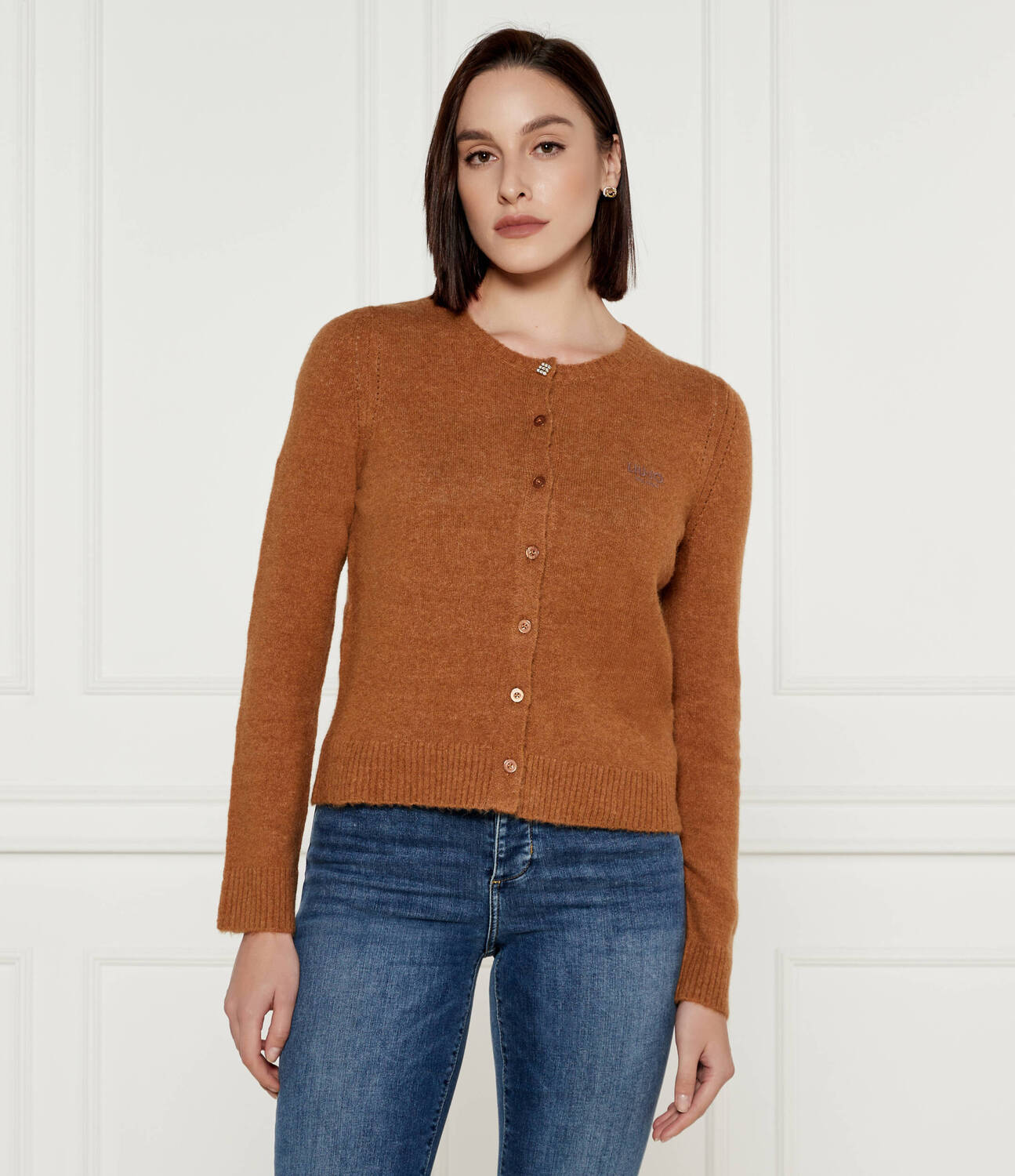 

Свитер Liu Jo Regular Fit, коричневый