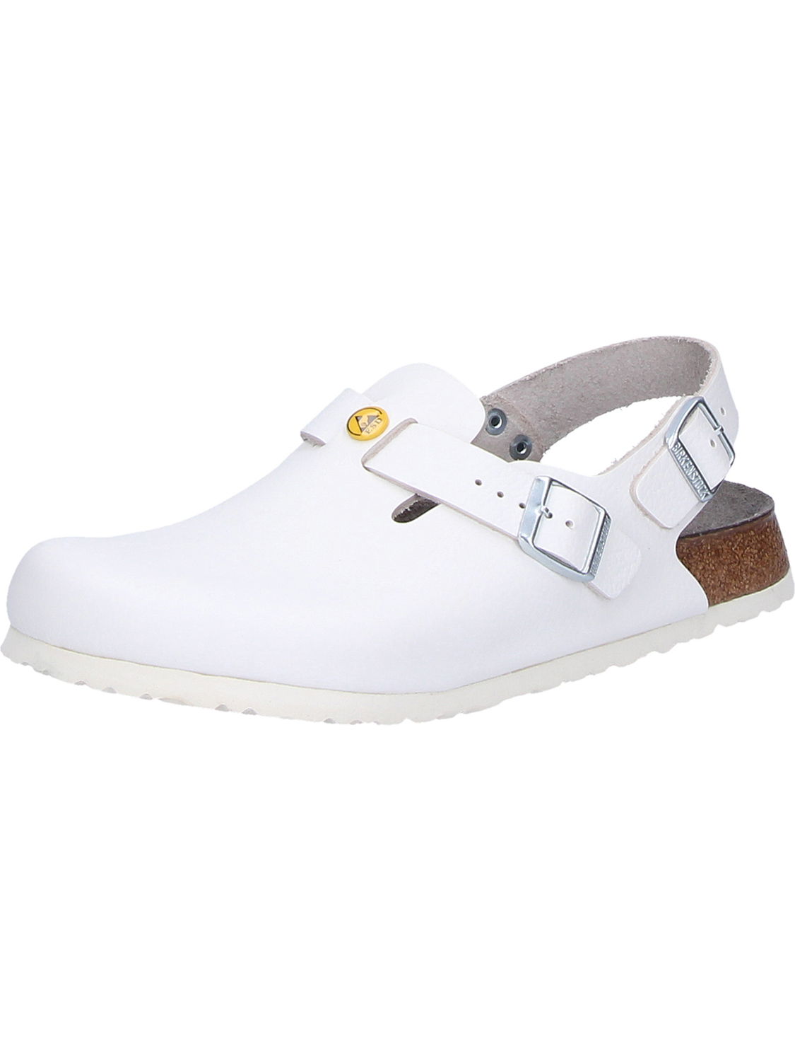 

Тапочки Birkenstock Pantoletten Tokio ESD, белый