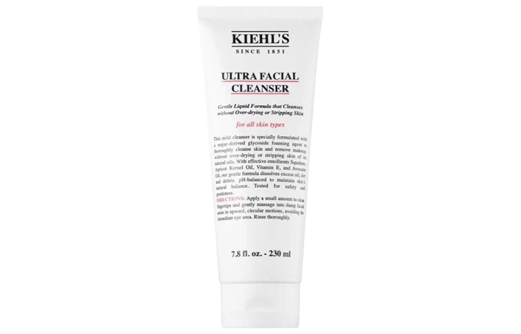 Гель для умывания Kiehl's — Высокоувлажняющие очищающее средство для женщин, 150 мл — фото 4